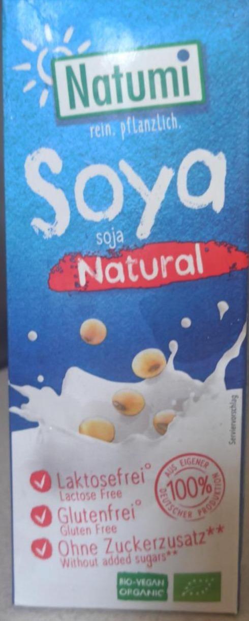 Zdjęcia - Soya natural Natumi