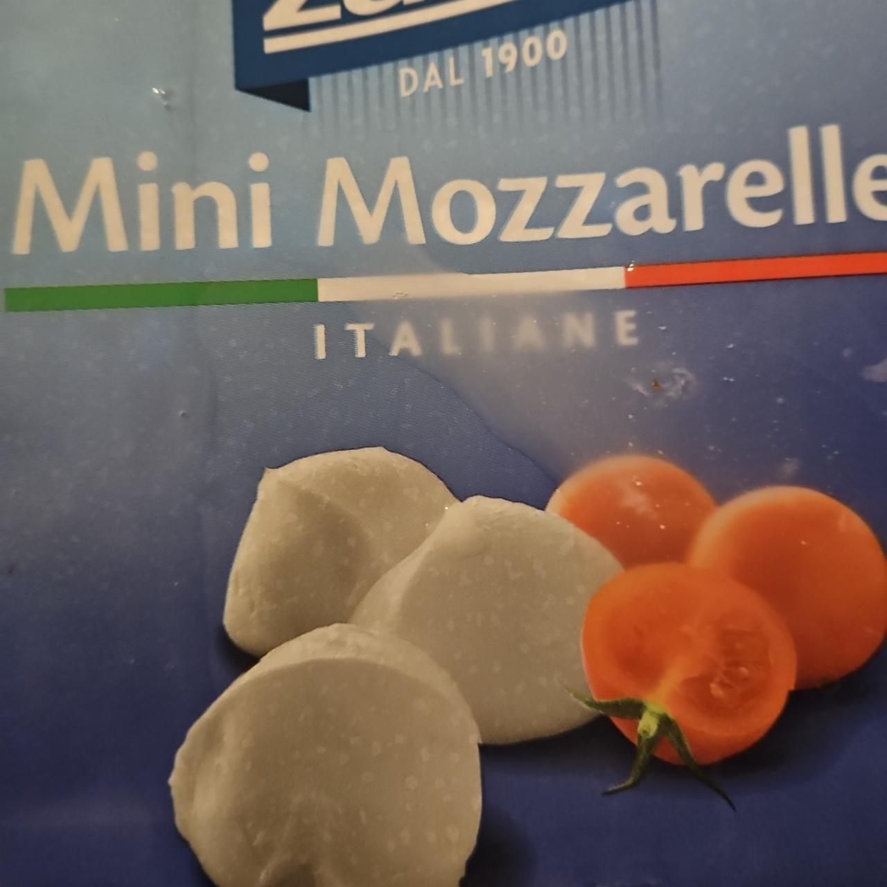 Zdjęcia - Mini mozzarelle italiane Zanetti