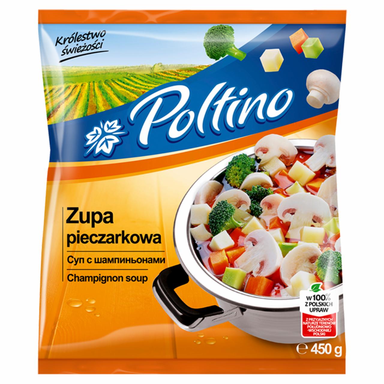 Zdjęcia - Poltino Zupa pieczarkowa 450 g