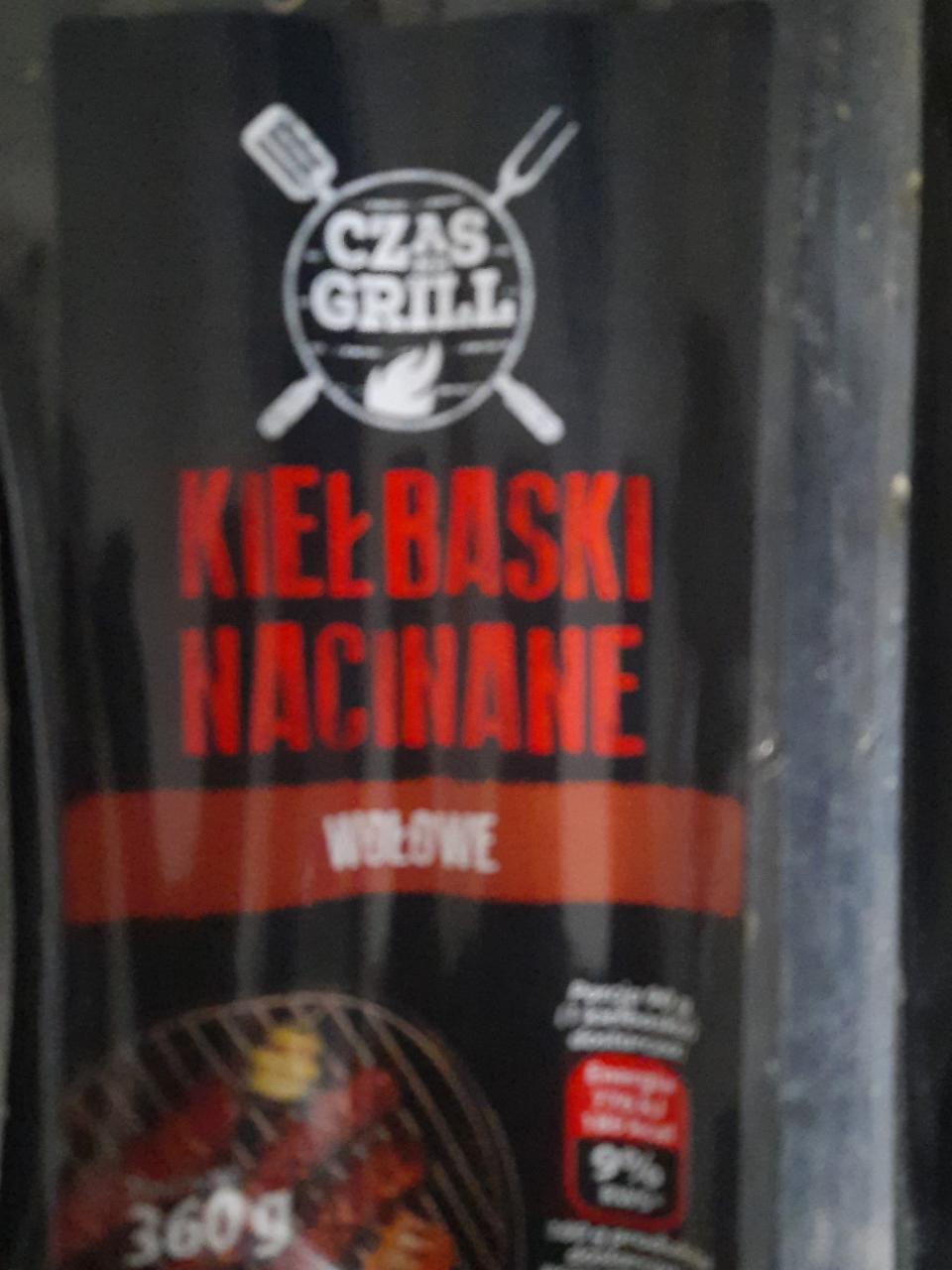 Zdjęcia - Kiełbaski Nacinane Wołowe Czas na Grill