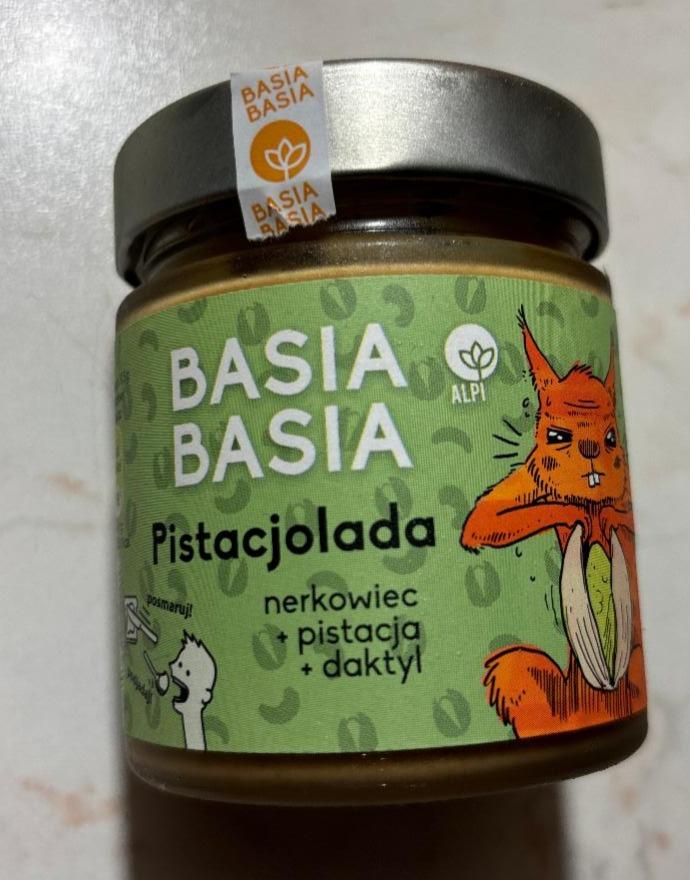 Zdjęcia - Pistacjolada nerkowiec +pistacja +daktyl Basia Basia