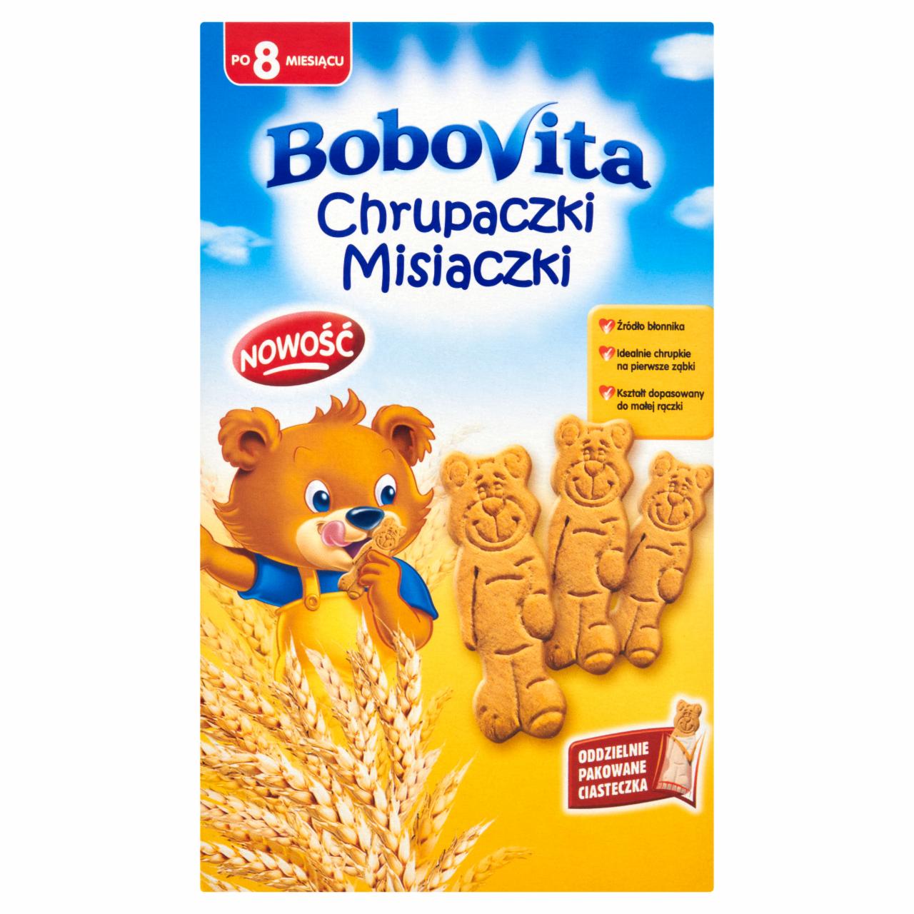 Zdjęcia - BoboVita Chrupaczki Misiaczki po 8 miesiącu 150 g