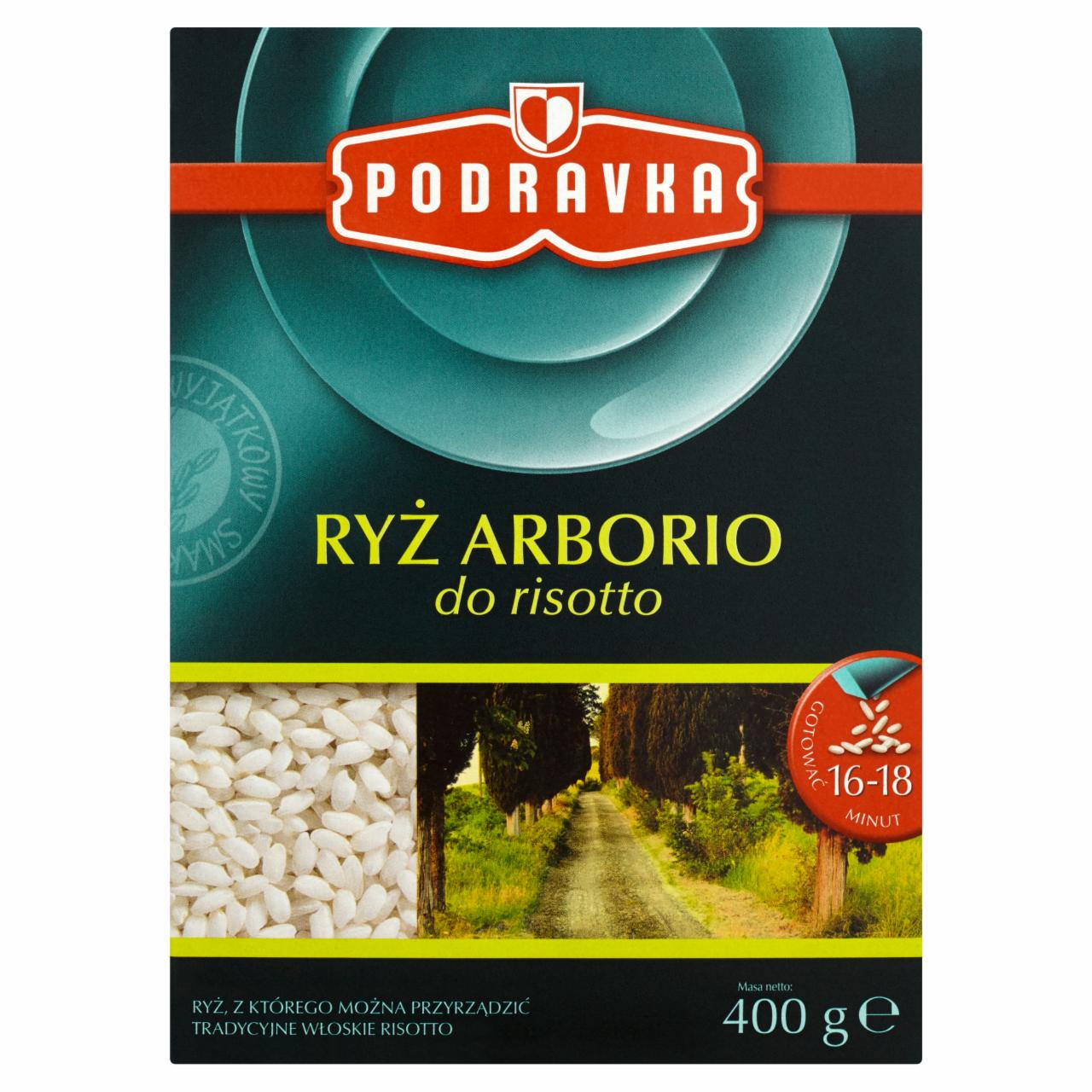 Zdjęcia - Podravka Ryż Arborio do risotto 400 g