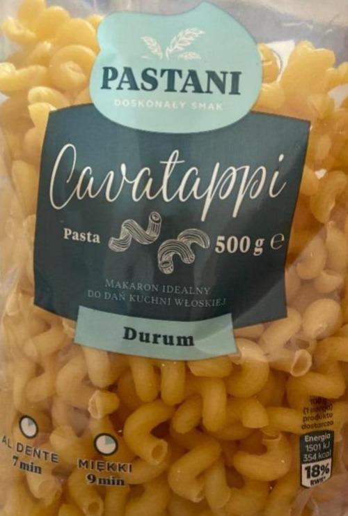 Zdjęcia - Makaron Cavatappi Pastani