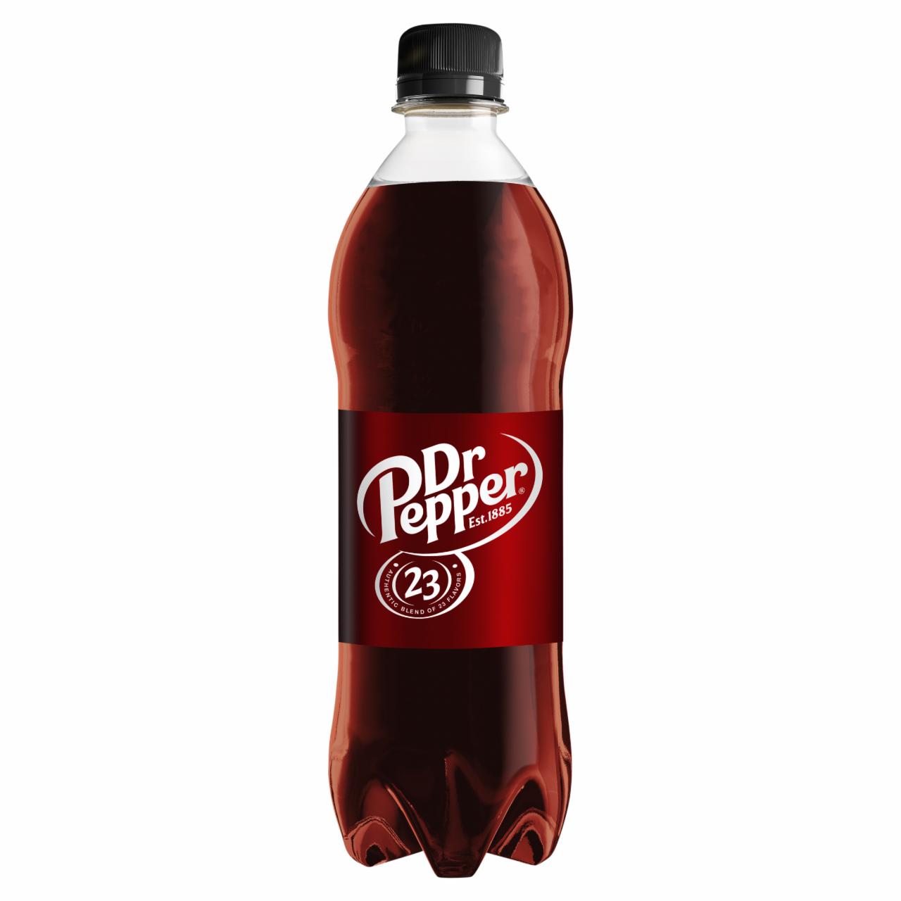 Zdjęcia - Dr Pepper Napój gazowany o smaku owocowym 0,45 l