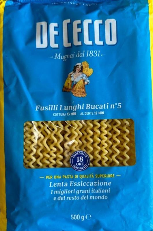 Zdjęcia - Fusilli Lunghi Dececco