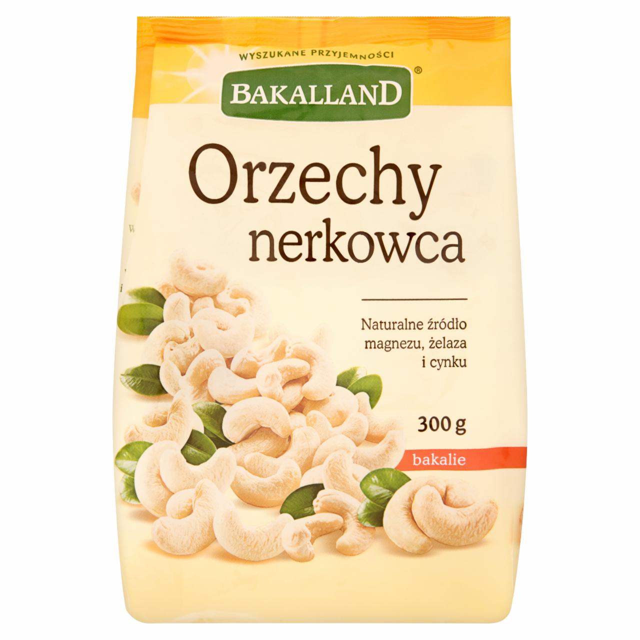 Zdjęcia - Bakalland Nerkowce orzechy 300 g