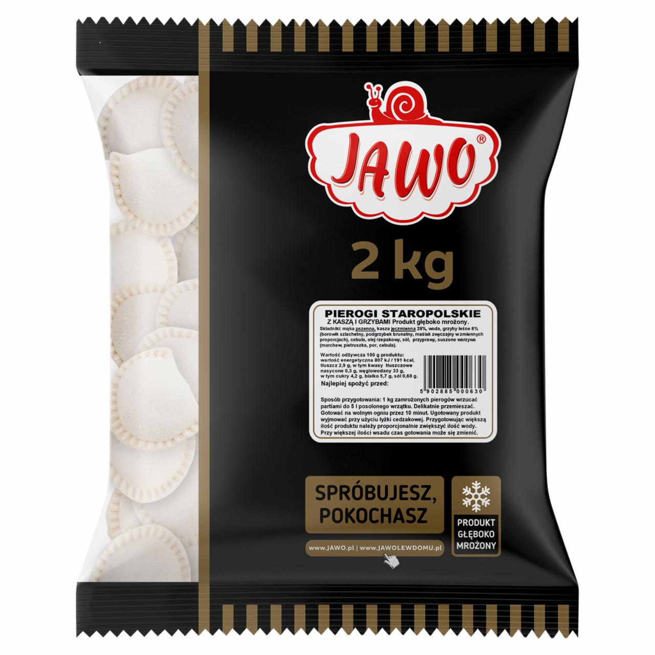 Zdjęcia - Jawo Pierogi staropolskie z kaszą i grzybami 2 kg