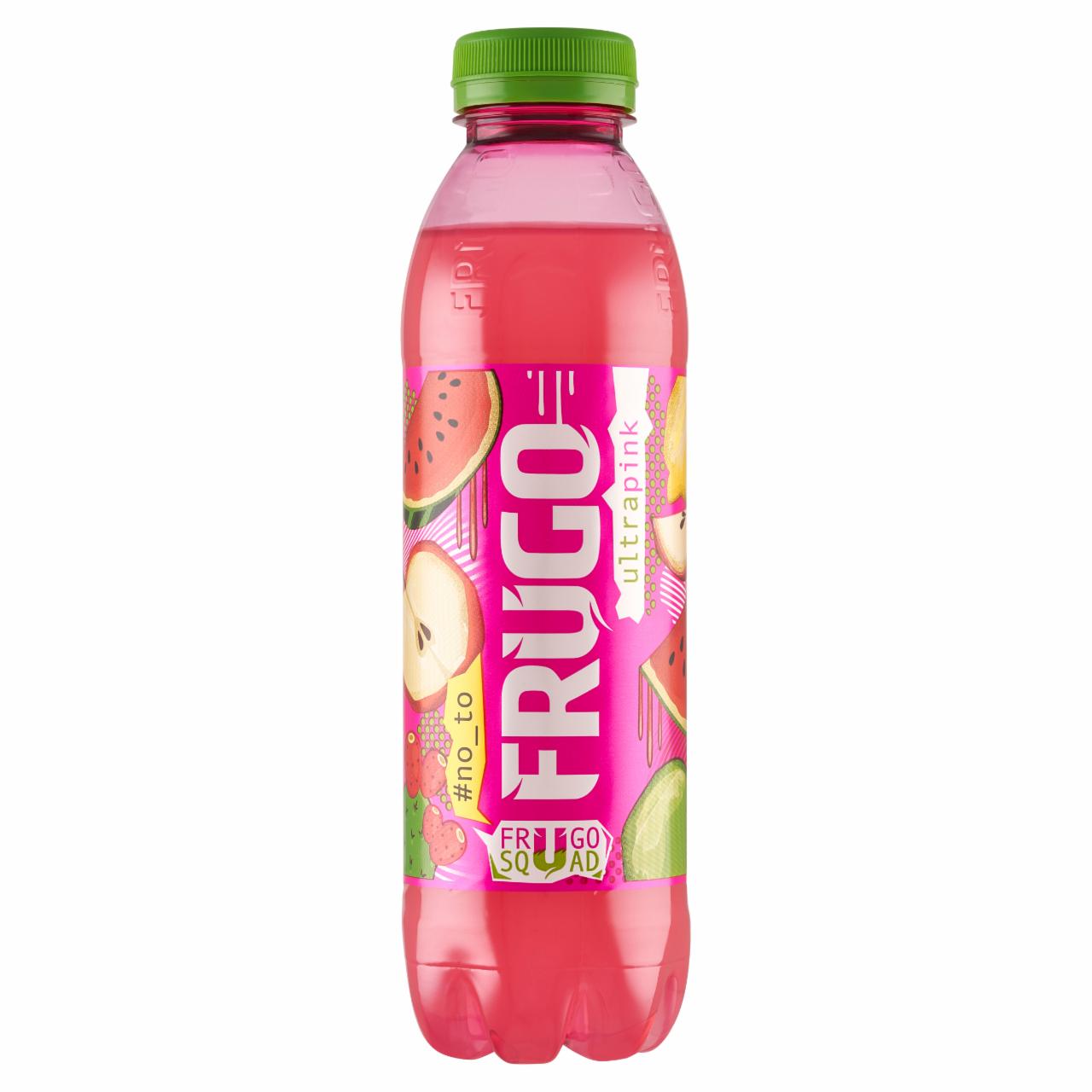 Zdjęcia - Frugo Ultrapink Napój wieloowocowy niegazowany 500 ml