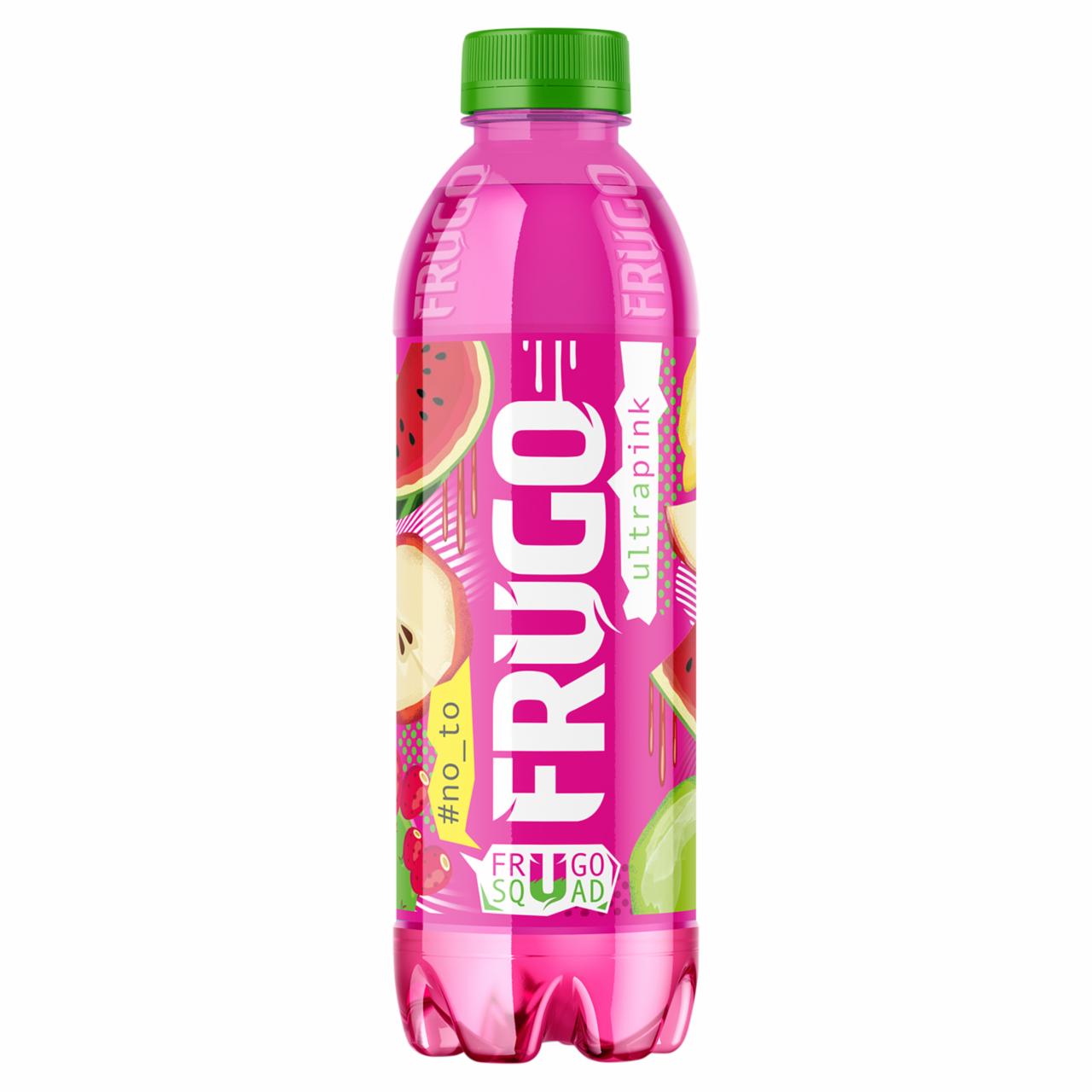 Zdjęcia - Frugo Ultrapink Napój wieloowocowy niegazowany 500 ml