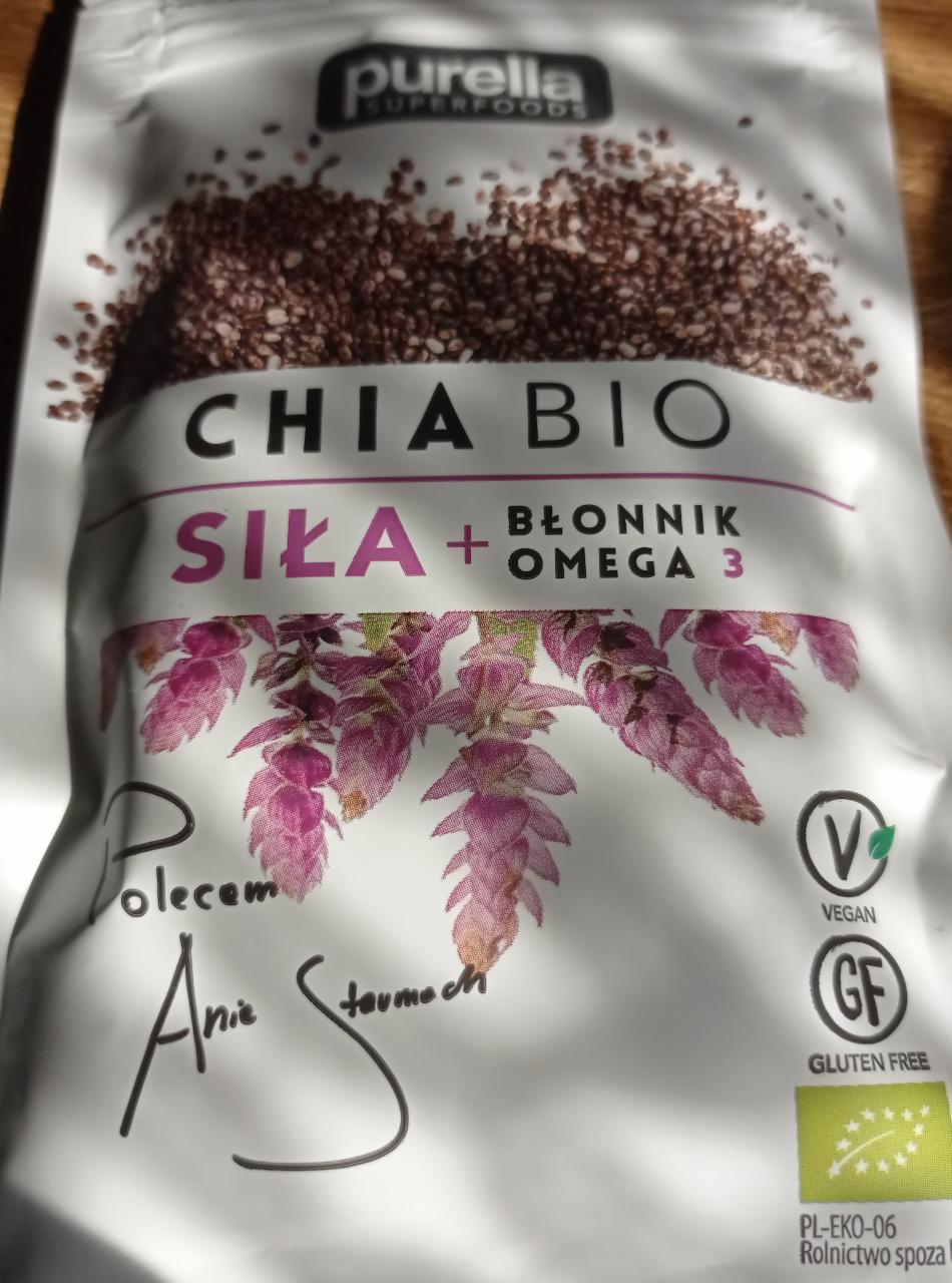 Zdjęcia - Chia bio purella superfoods