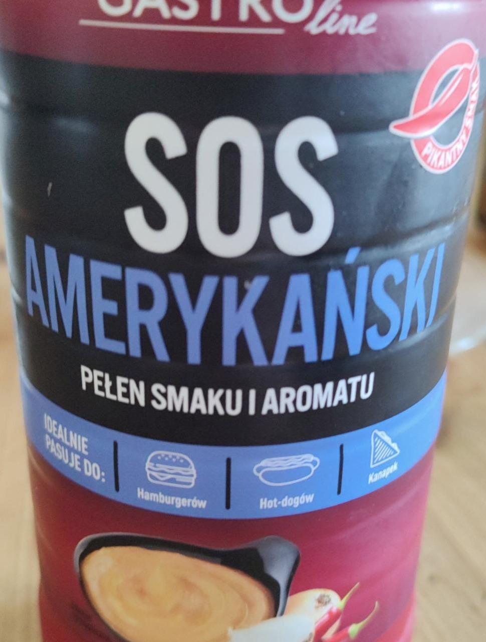 Zdjęcia - Sos amerykański Gastro line Prymat