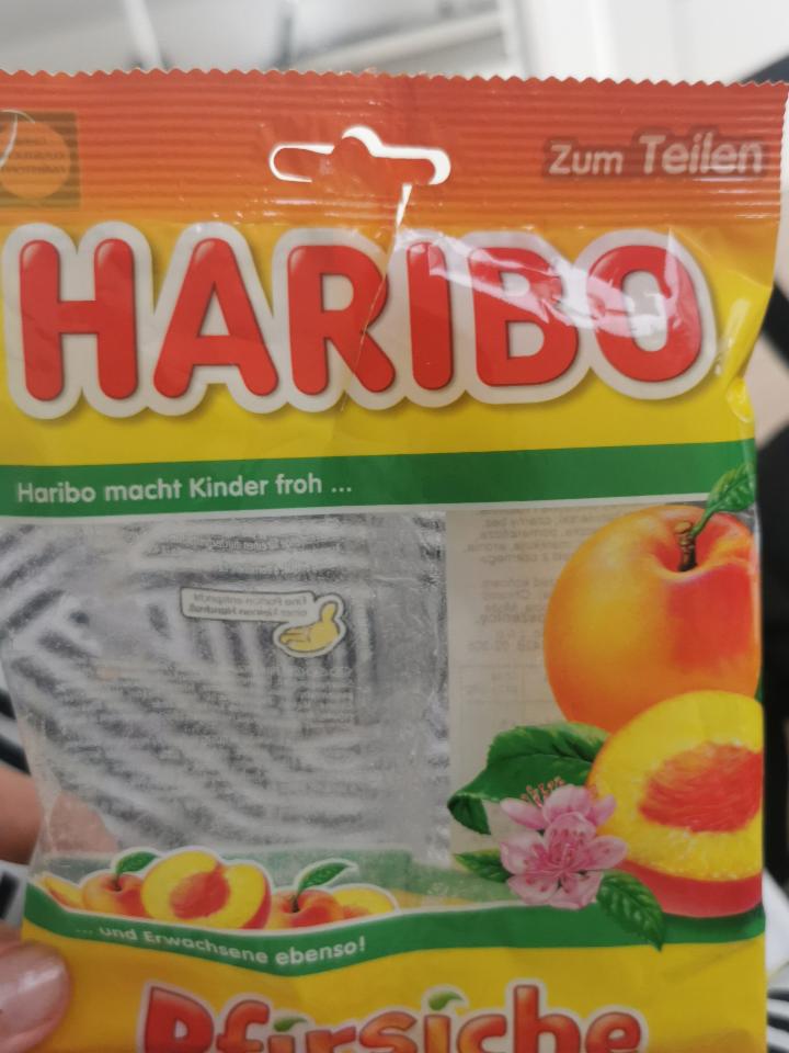 Zdjęcia - Haribo Pfirsiche