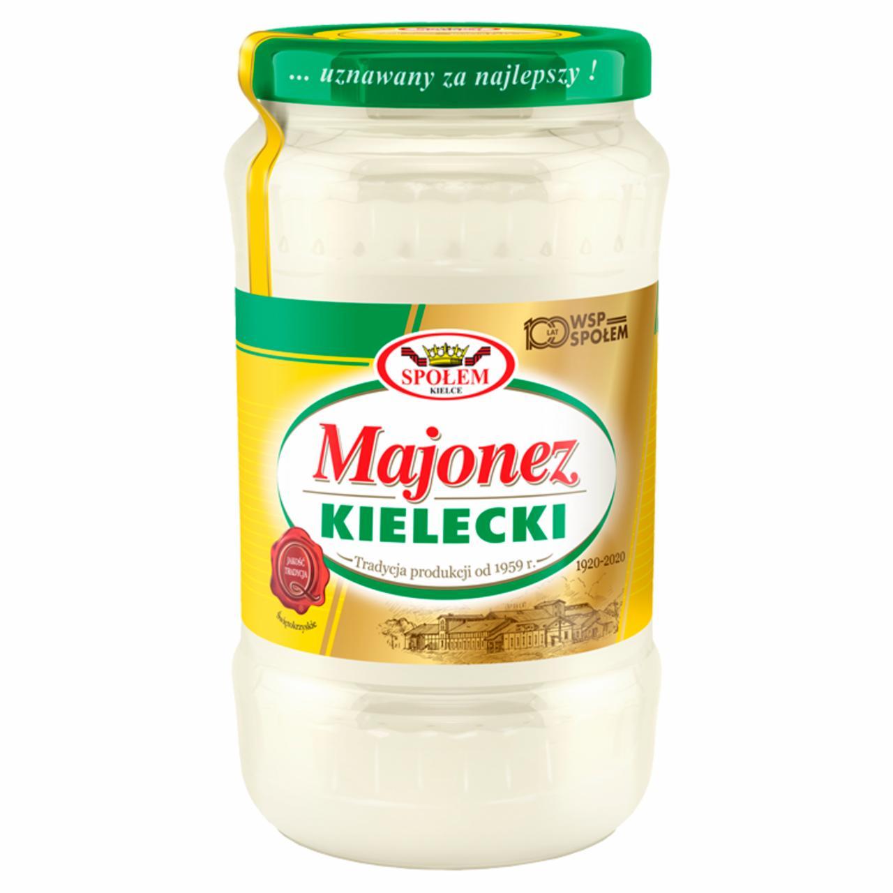 Zdjęcia - Majonez Kielecki 310 ml