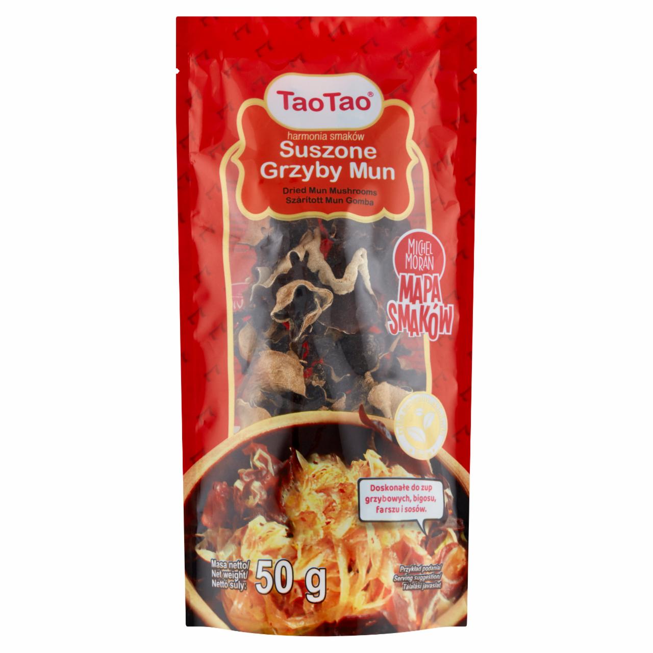 Zdjęcia - Tao Tao Suszone grzyby Mun 50 g