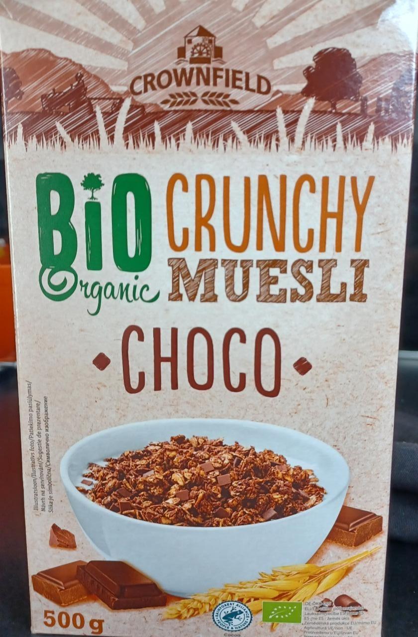 Zdjęcia - Musli crunchy choco Crownfield