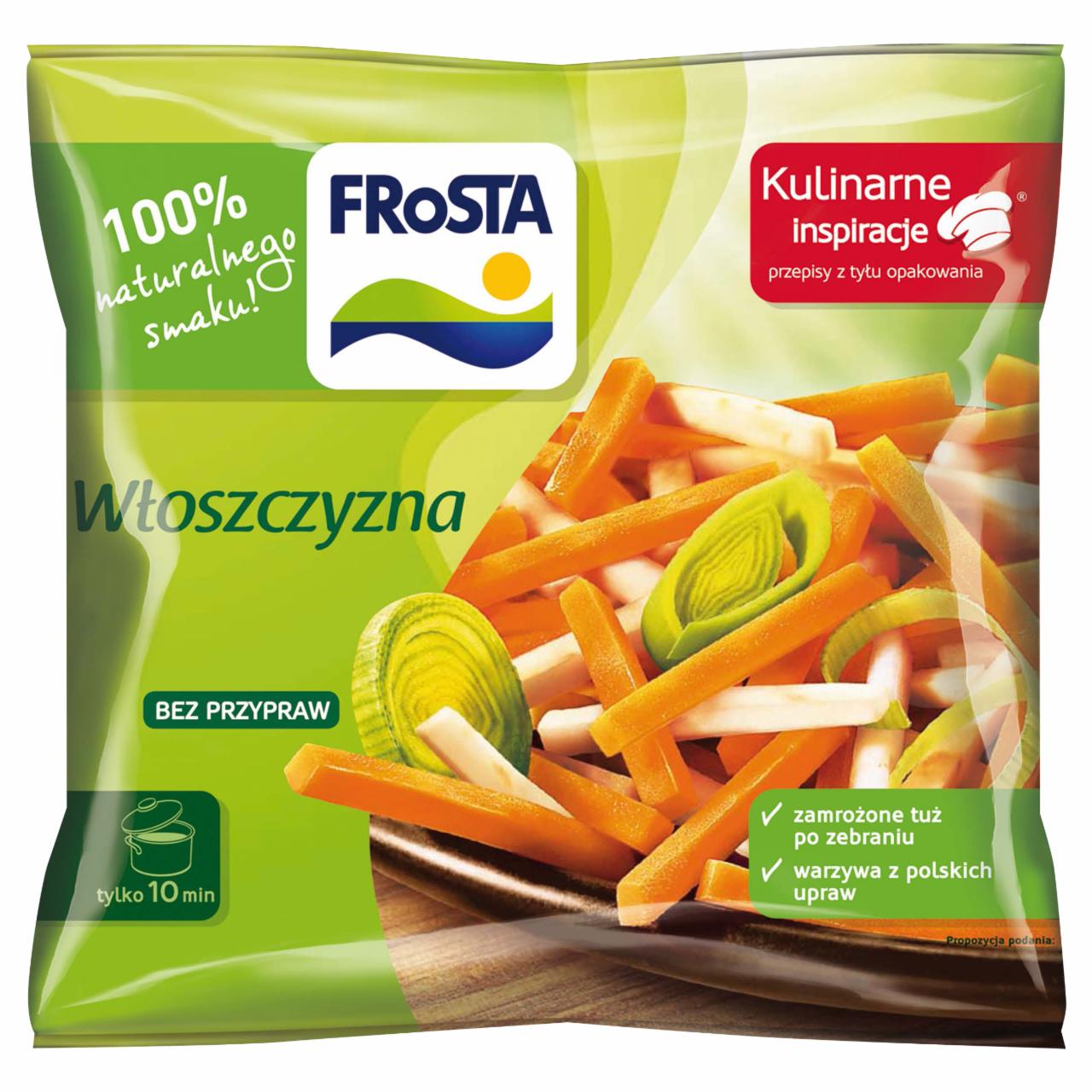 Zdjęcia - FRoSTA Włoszczyzna 400 g