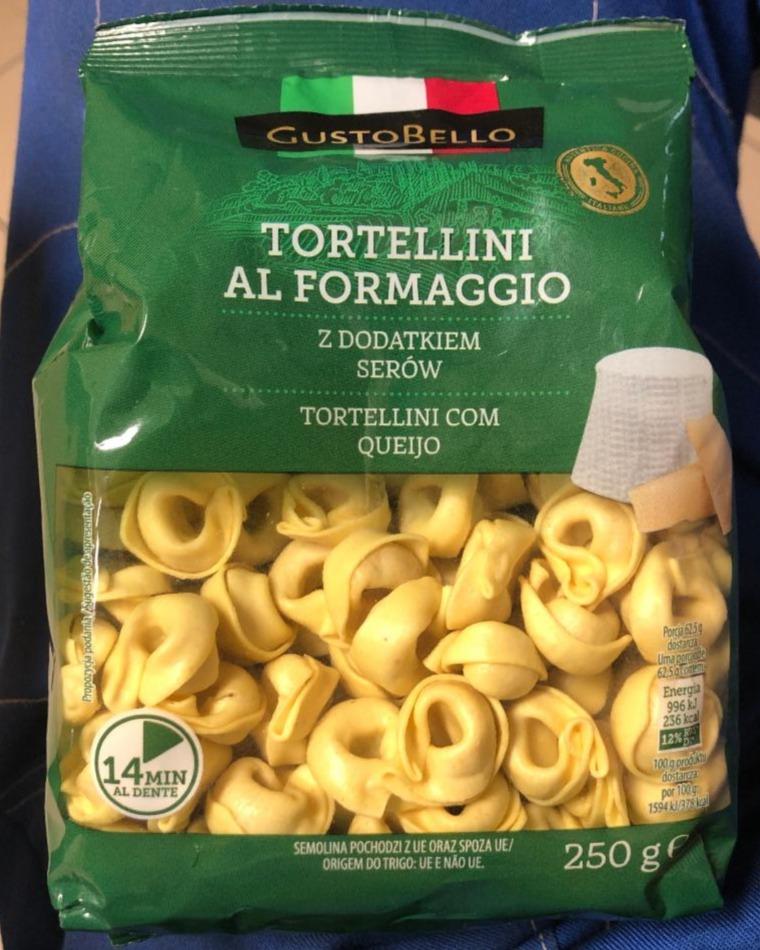 Zdjęcia - tortellini al formaggio Gusto Bello