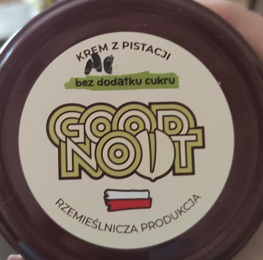 Zdjęcia - Krem z pistacji bez cukru Good Noot