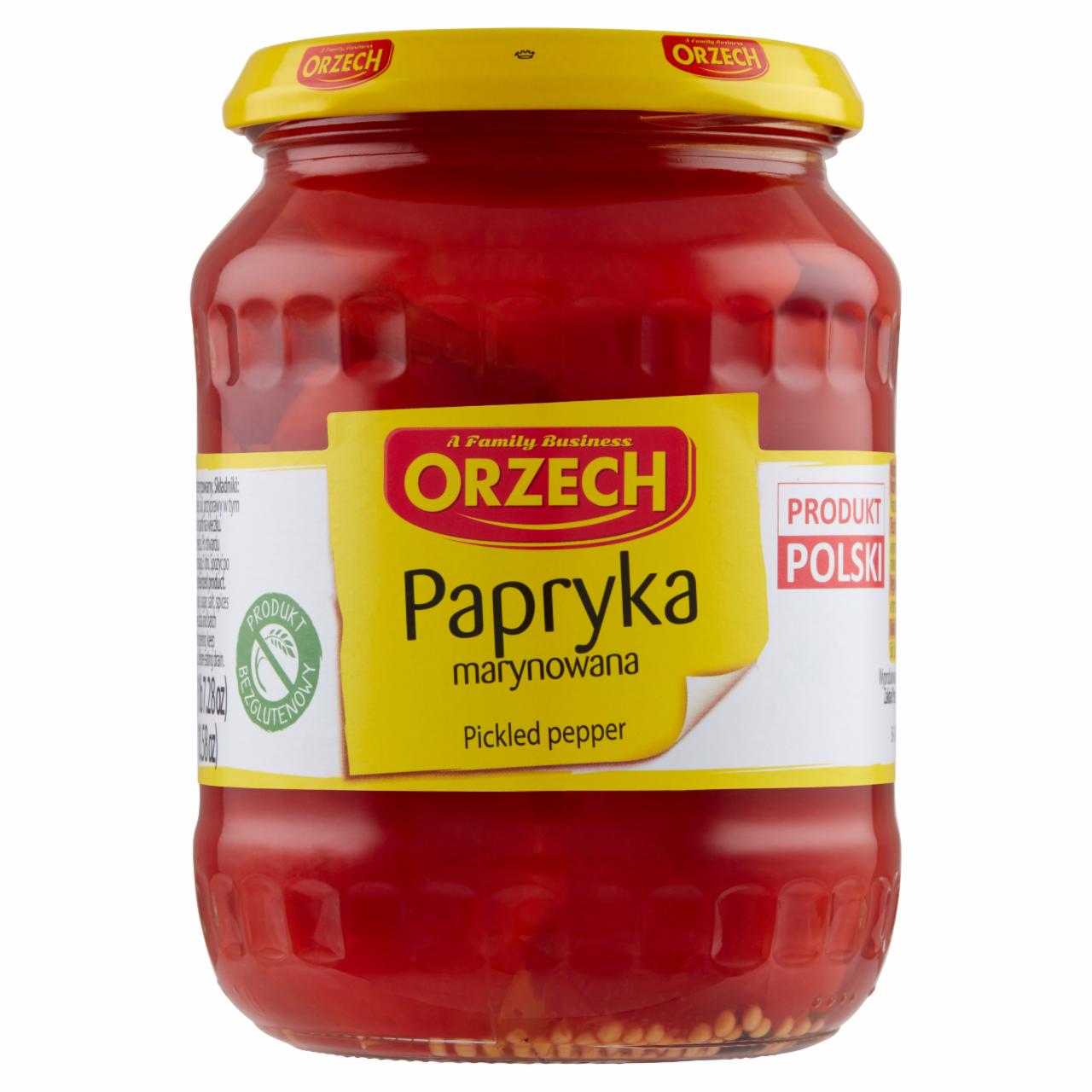 Zdjęcia - Orzech Papryka marynowana 660 g