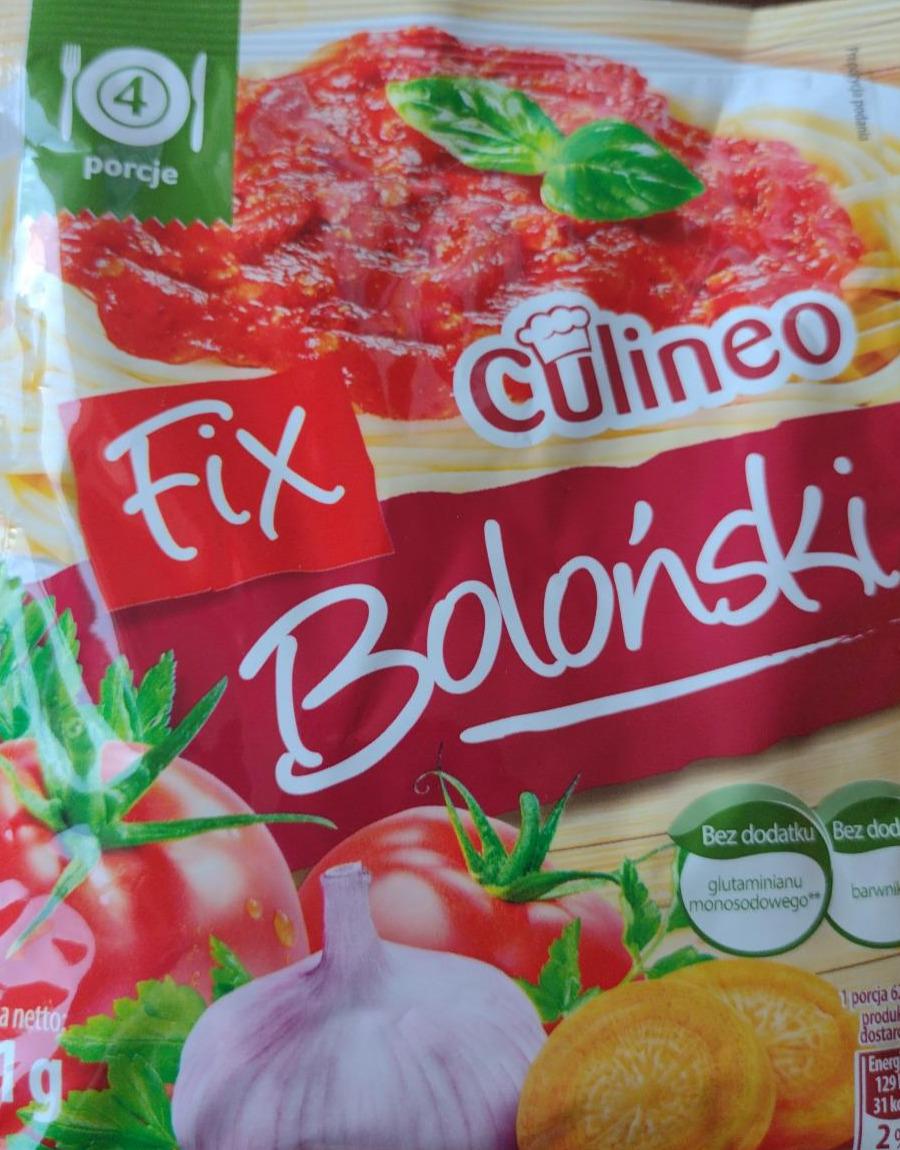 Zdjęcia - Fix boloński Culineo