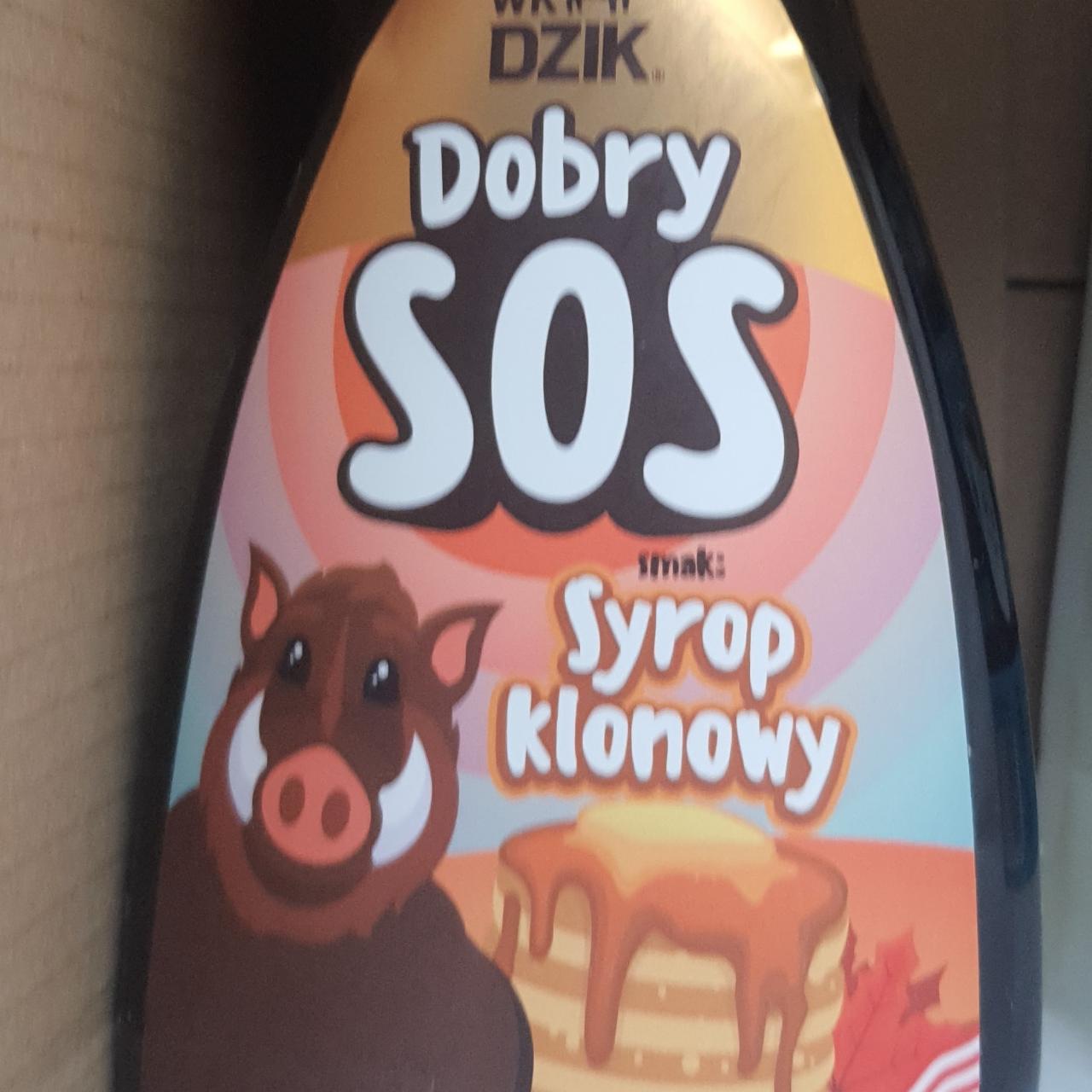 Zdjęcia - Dobry sos smak syrop klonowy Wk dzik