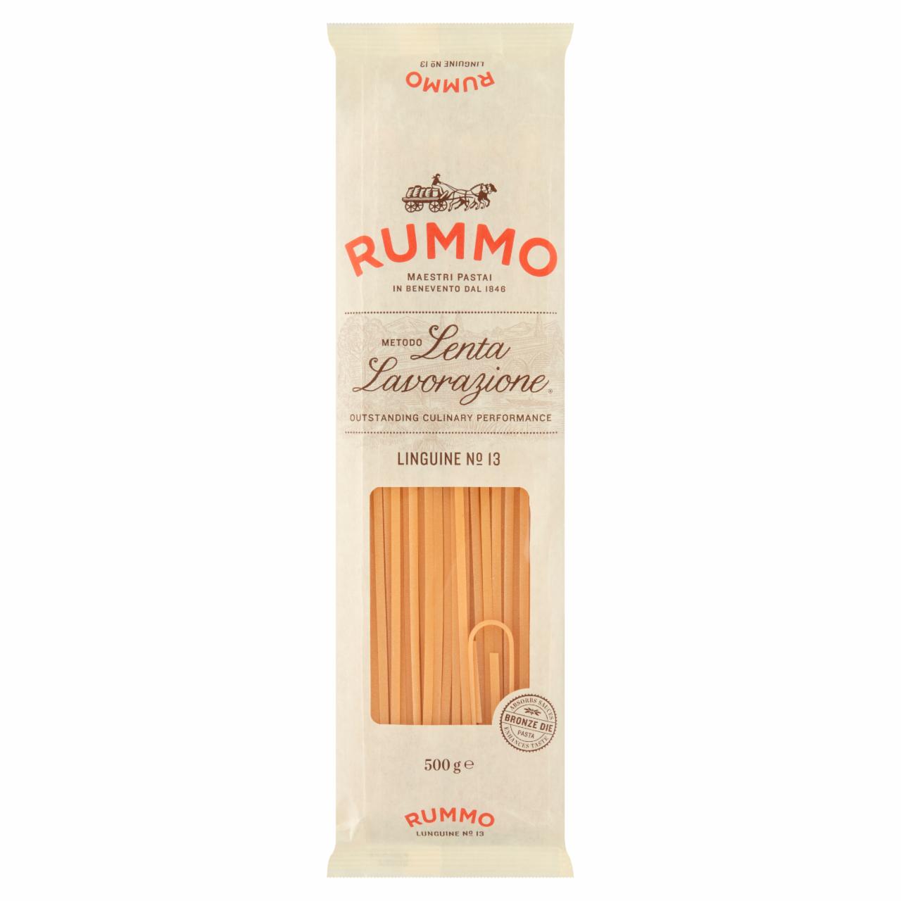 Zdjęcia - Makaron linguine Rummo