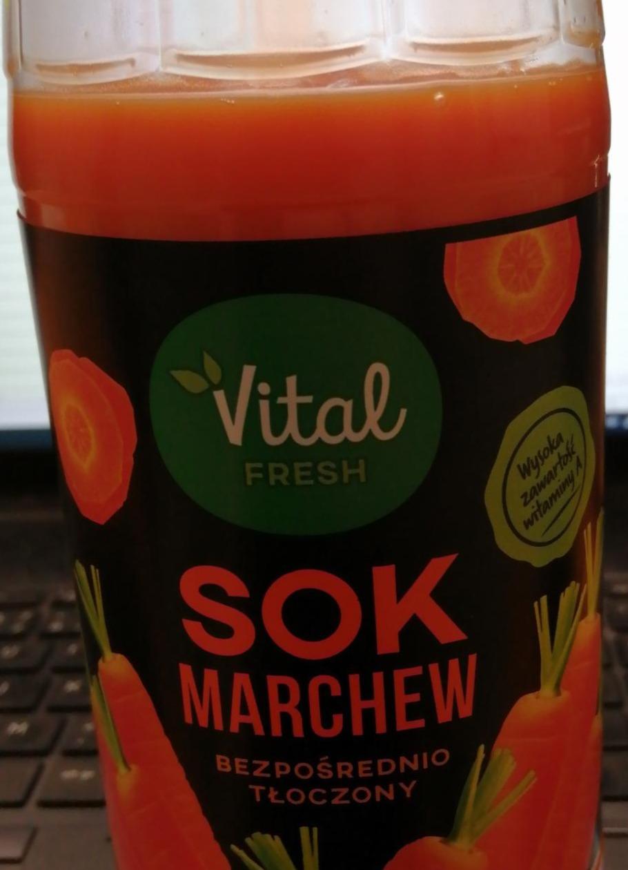 Zdjęcia - Sok Marchew Vital fresh