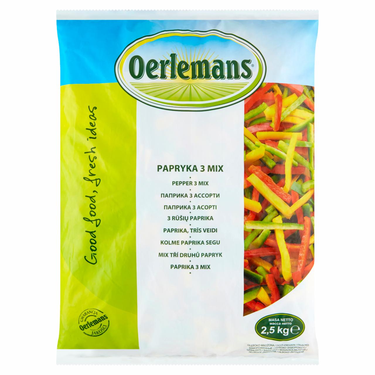 Zdjęcia - Oerlemans Papryka 3 mix 2,5 kg