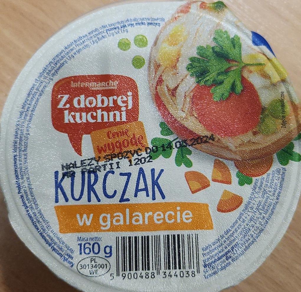 Zdjęcia - Kurczak w galarecie Intermarche