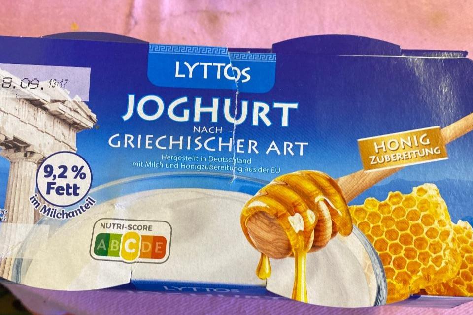 Zdjęcia - Joghurt nach Griechischer Art