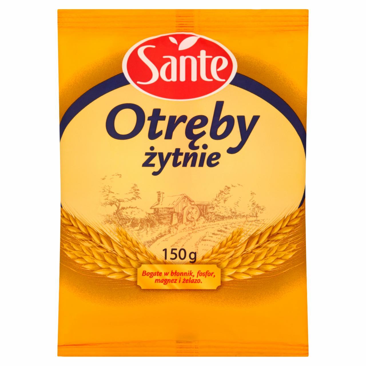 Zdjęcia - Sante Otręby żytnie 150 g