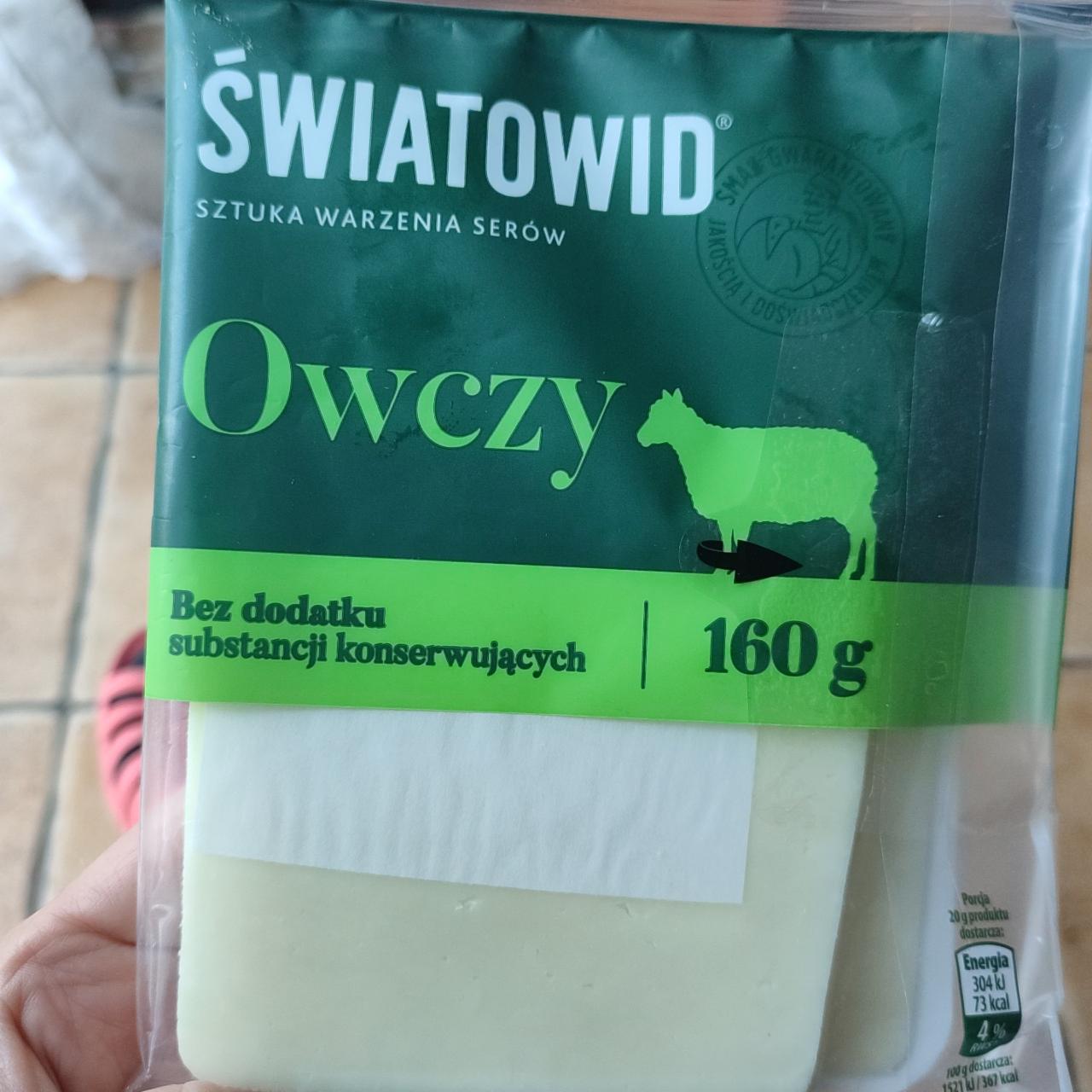 Zdjęcia - Ser owczy Światowid