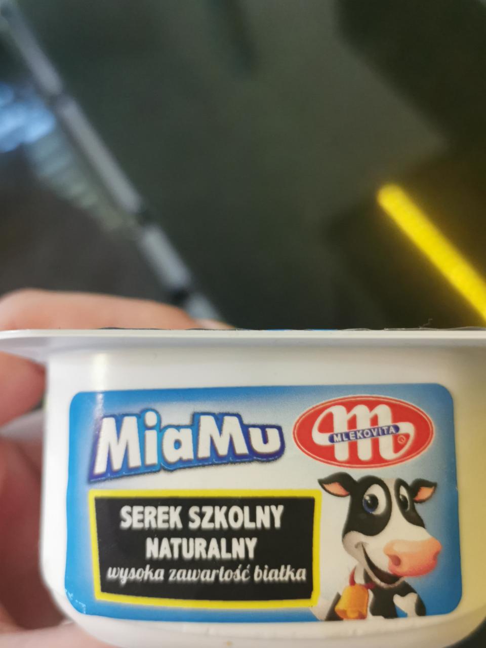 Zdjęcia - MiaMu serek szkolny