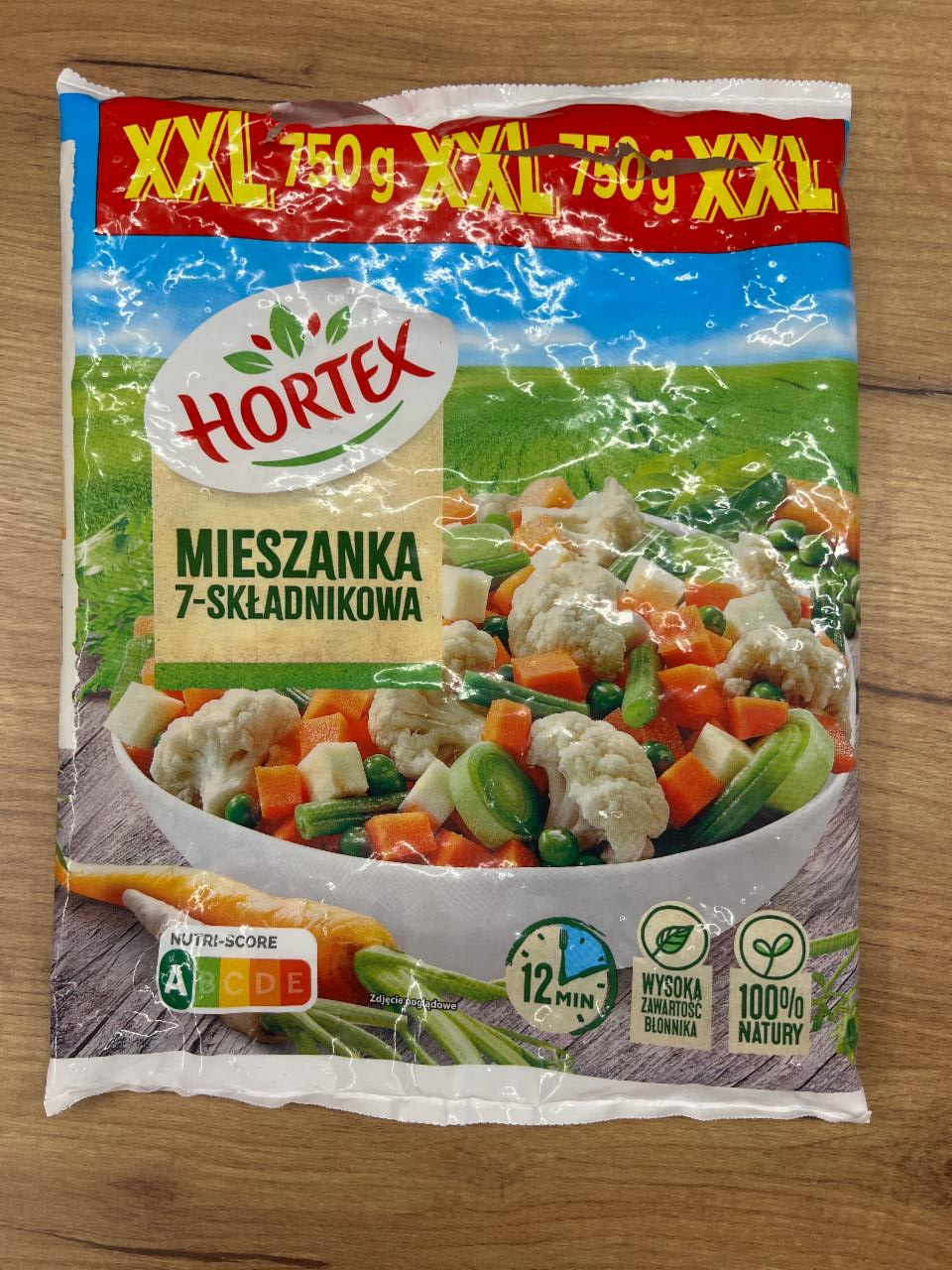 Zdjęcia - Mieszanka 7-Składnikowa Hortex