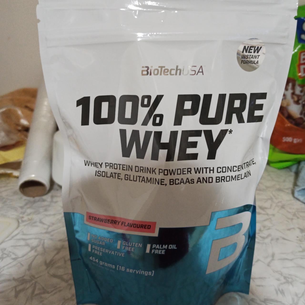 Zdjęcia - 100% Pure whey