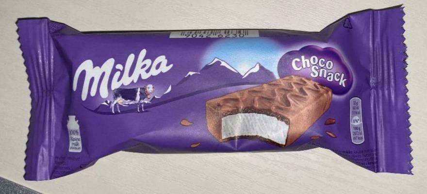 Zdjęcia - Milka choco snack