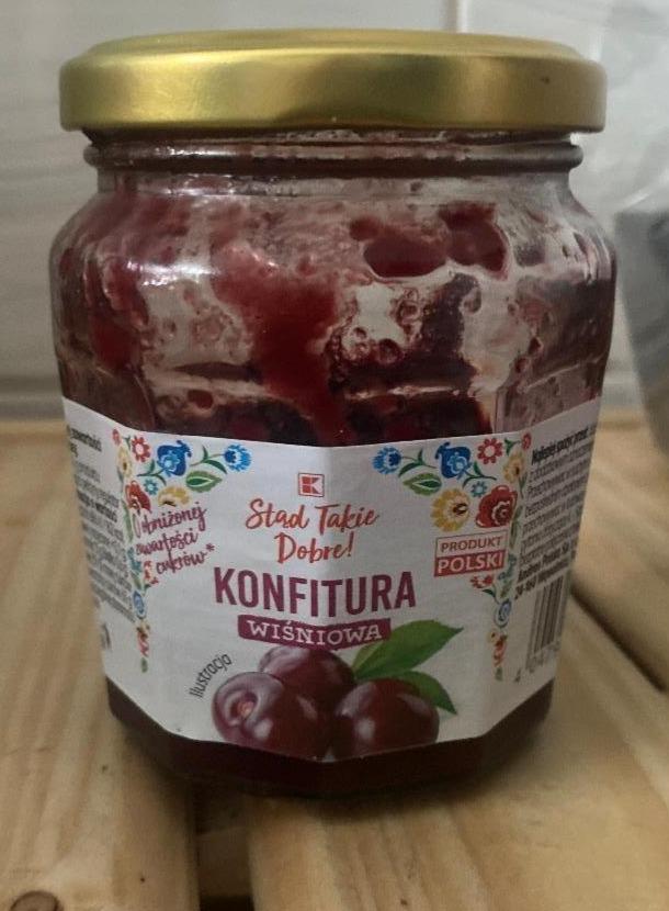 Zdjęcia - Konfitura wiśniowa Stąd takie dobre! Kaufland