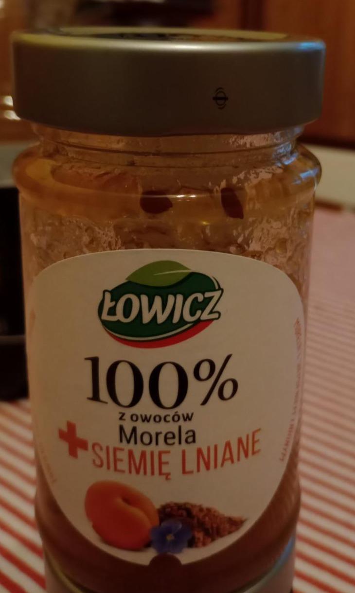 Zdjęcia - 100% z owoców Morela+siemię lniane Łowicz