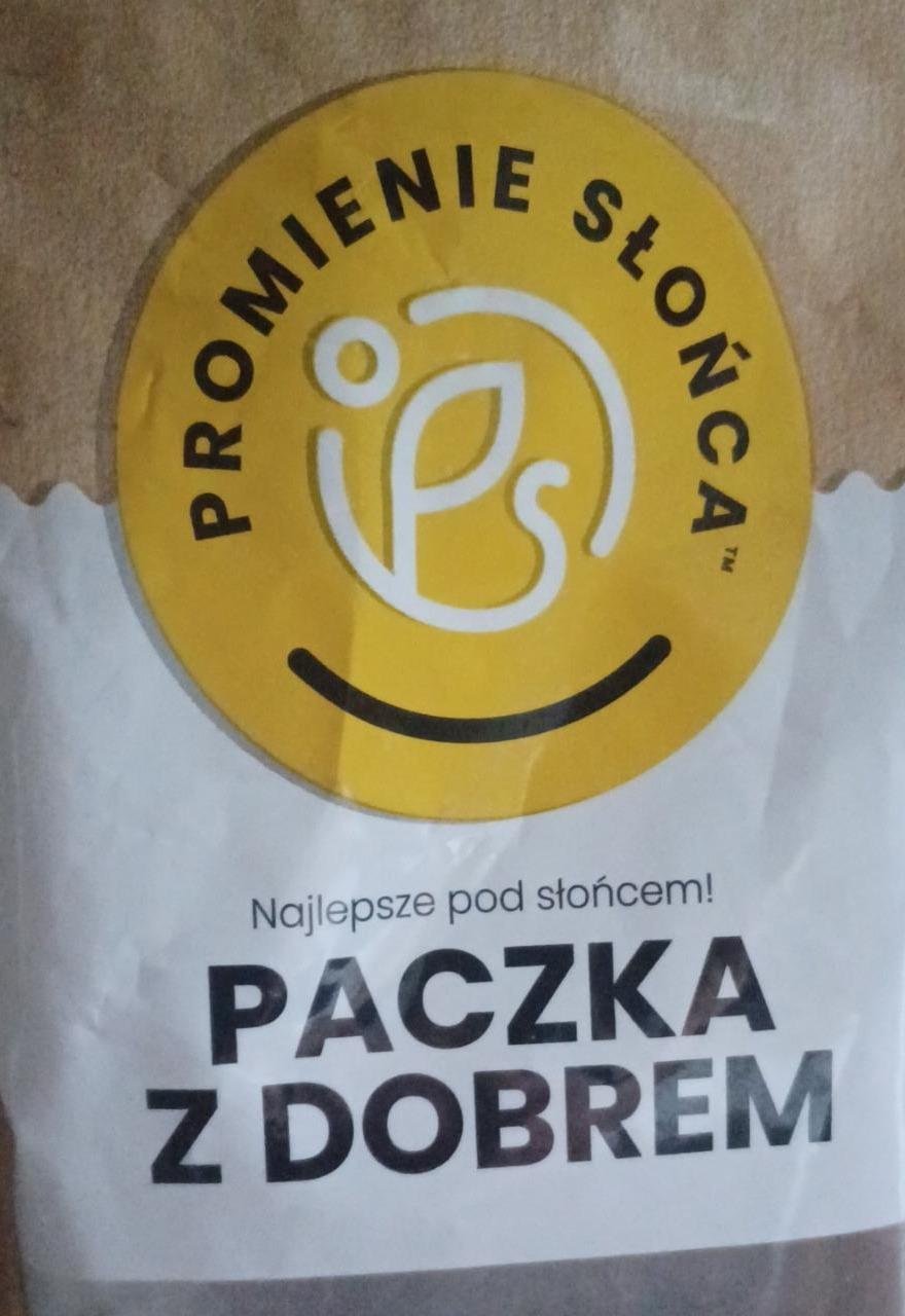 Zdjęcia - Paczka z dobrem mieszanka owocowa promienie słońca