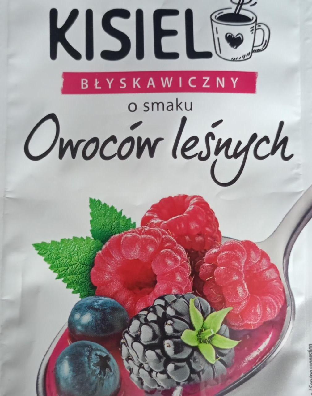 Zdjęcia - Kisiel Błyskawiczny o smaku Owoców leśnych Emix