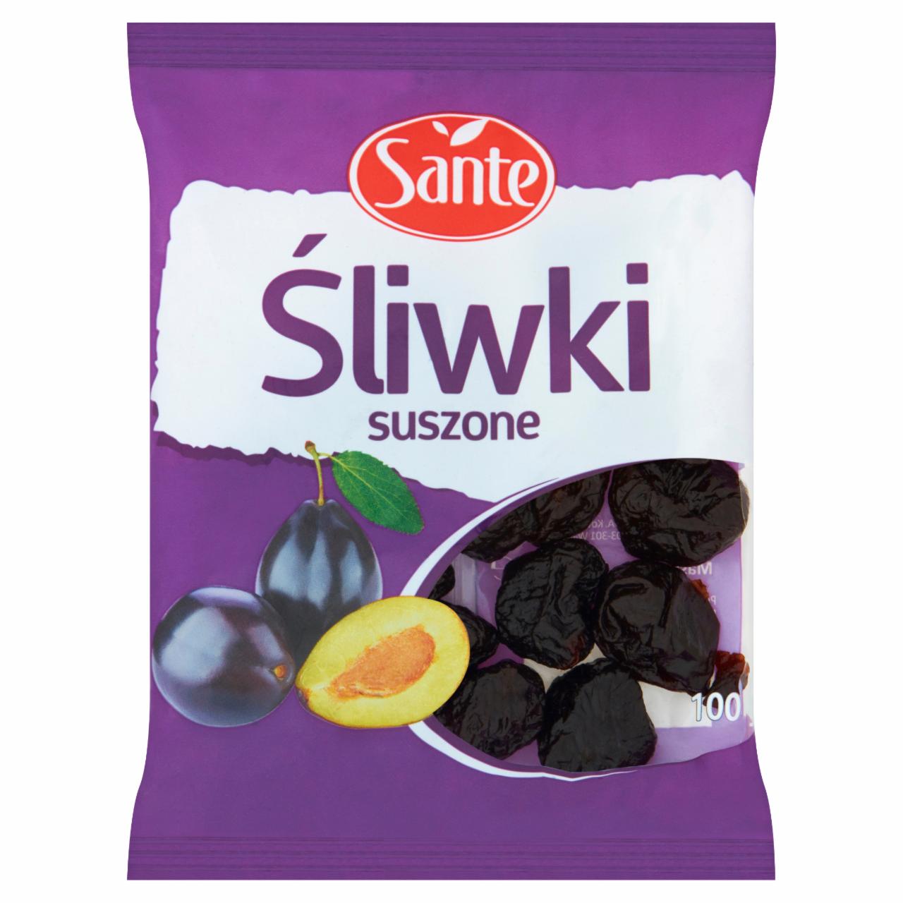 Zdjęcia - Sante Śliwki suszone 100 g