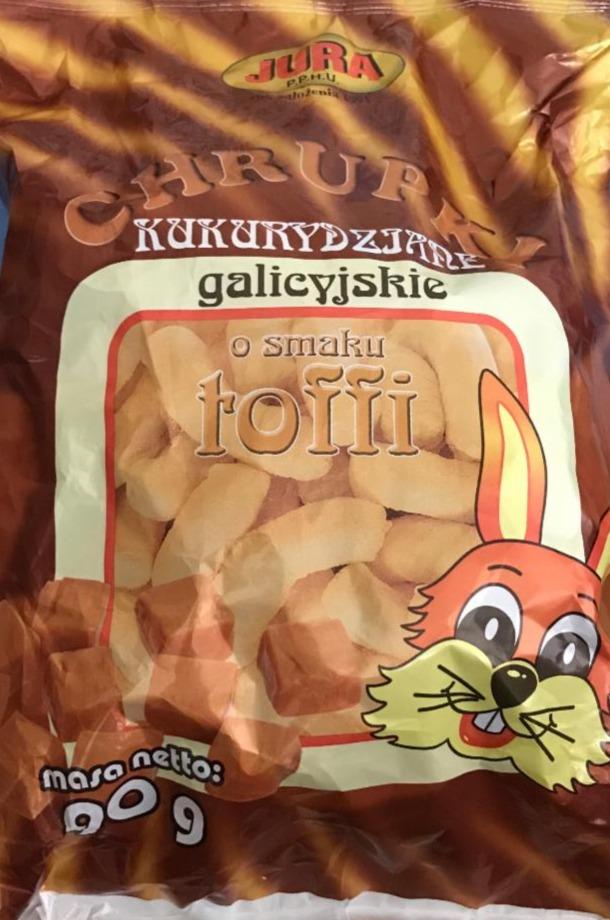 Zdjęcia - chrupki kukurydziane galicyjskie o smaku toffi Jura