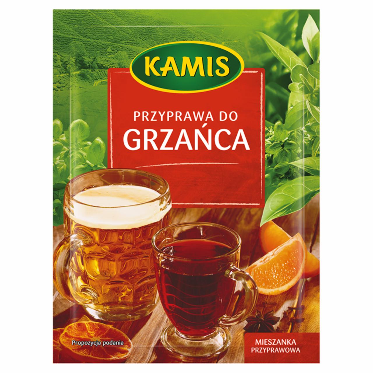 Zdjęcia - Kamis Przyprawy słodkie Przyprawa do grzańca Mieszanka przyprawowa 40 g