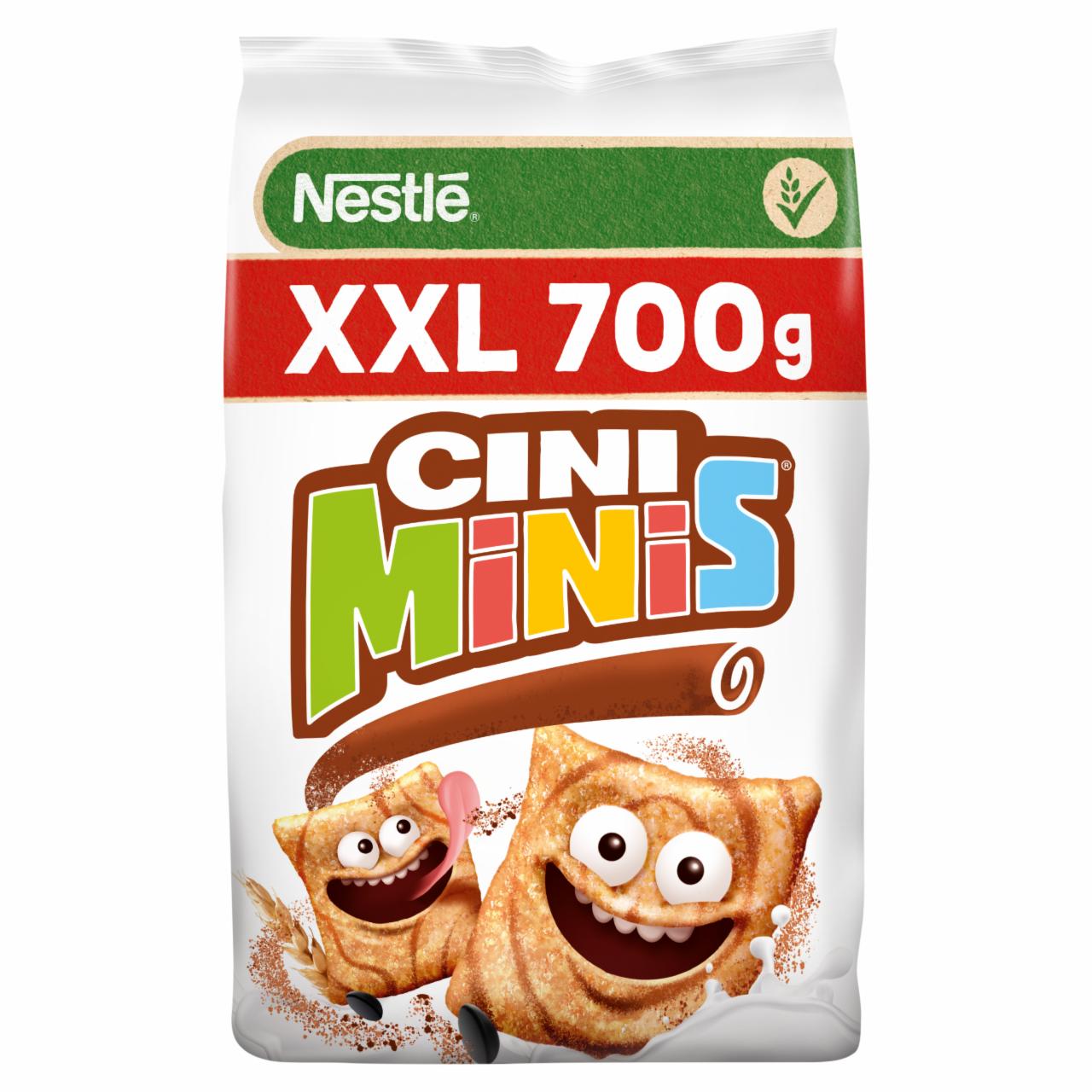 Zdjęcia - Nestlé Cini Minis XXL Zbożowe kwadraciki o smaku cynamonowym 700 g