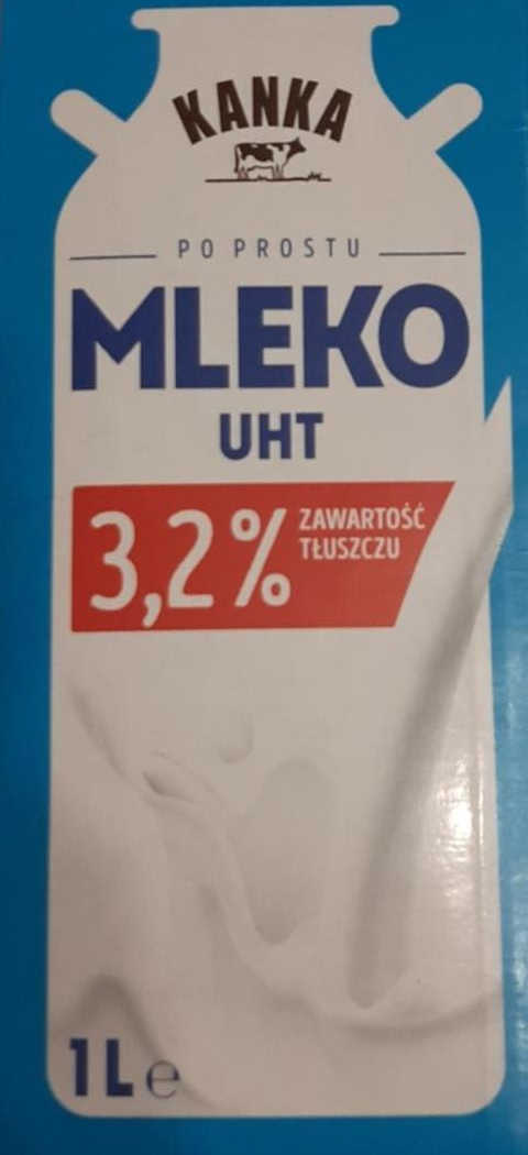 Zdjęcia - Mleko 3,2% Kanka