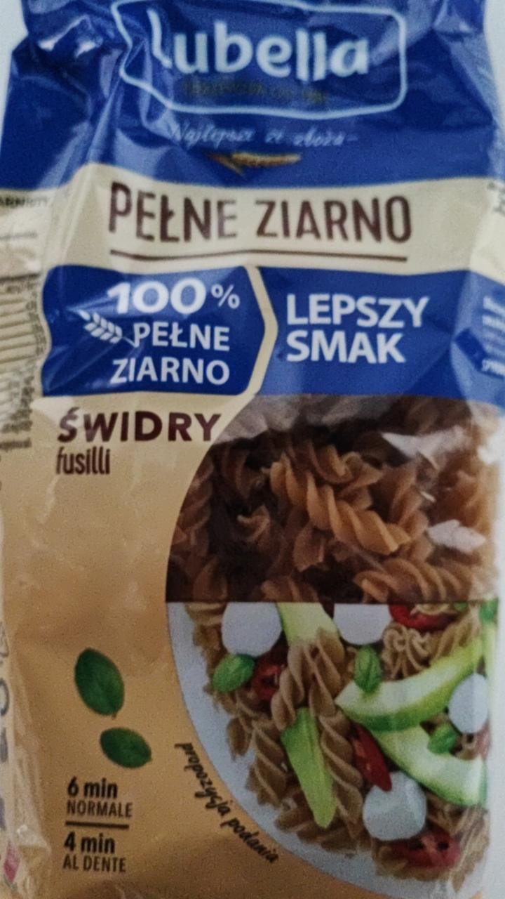 Zdjęcia - Lubella Pełne Ziarno Makaron świdry 400 g