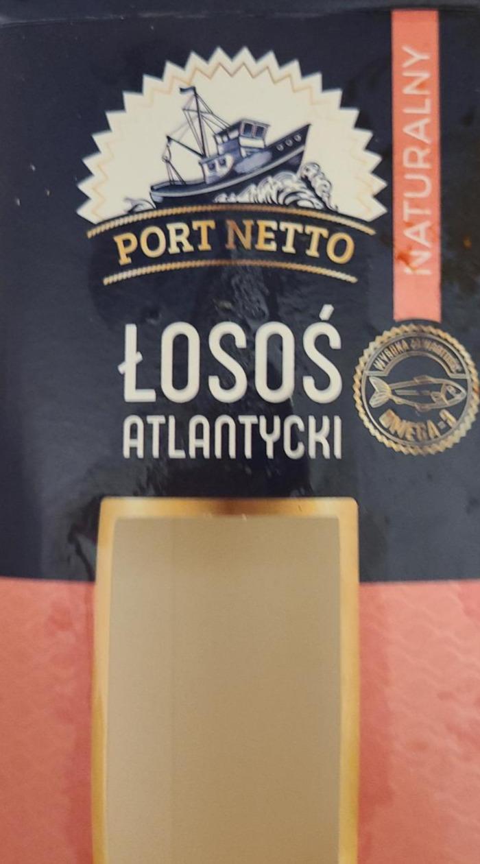 Zdjęcia - łosos atlantycki Port Netto