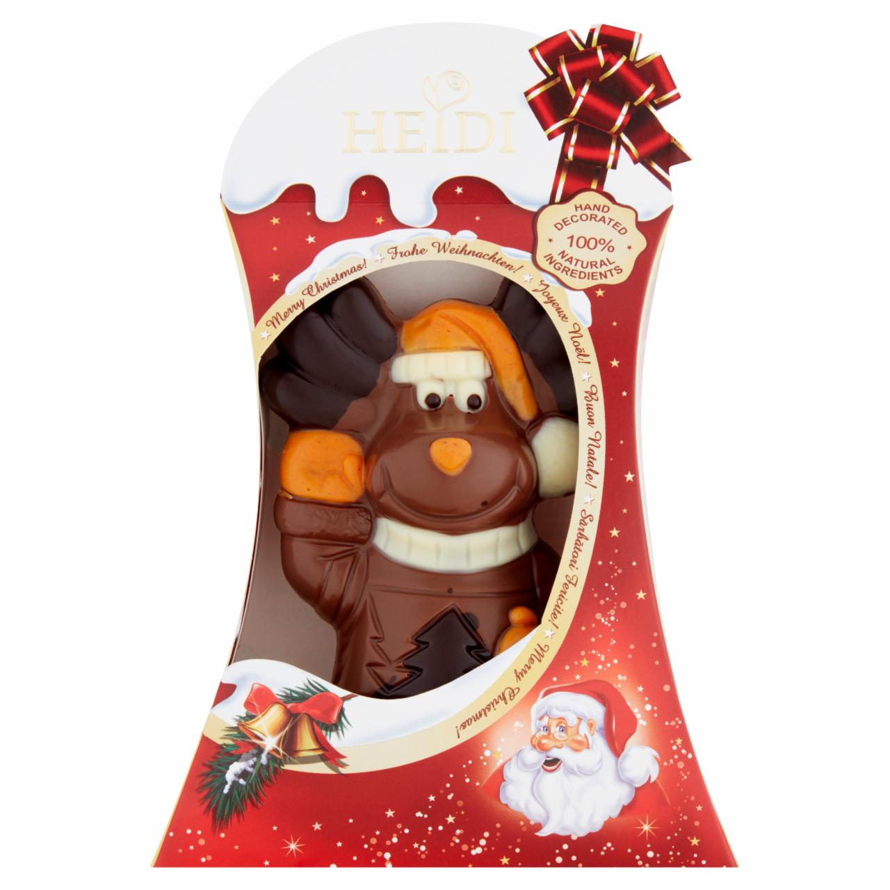 Zdjęcia - Heidi Renifer Rudolf Figurka z mlecznej czekolady 70 g