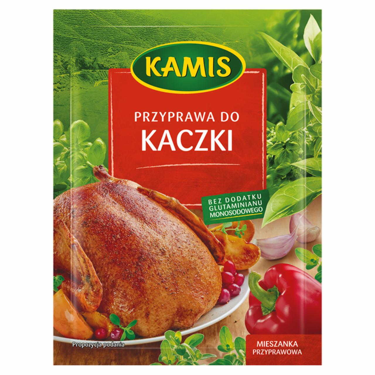 Zdjęcia - Kamis Przyprawa do kaczki Mieszanka przyprawowa 30 g